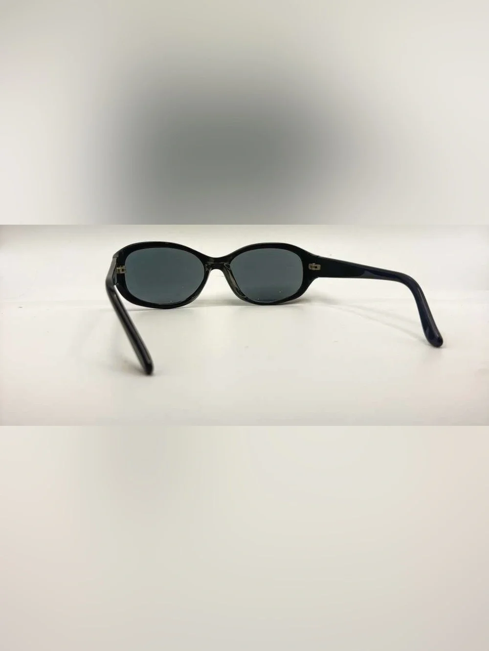 Guess Black Oval Sunglasses Frames Only